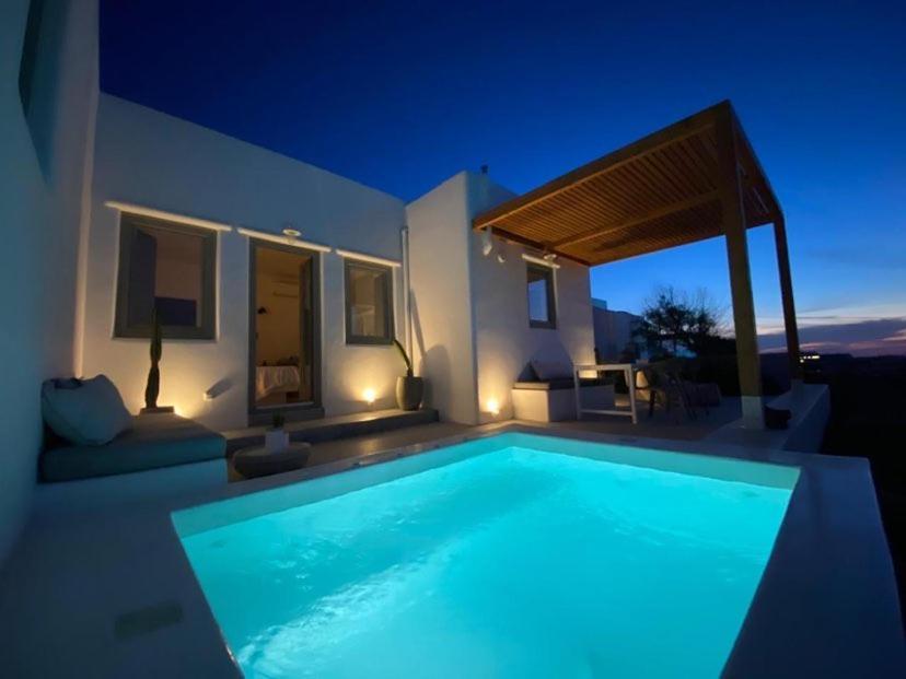 Nice Villas Pyrgos Kallistis Exterior photo