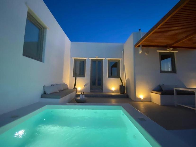 Nice Villas Pyrgos Kallistis Exterior photo