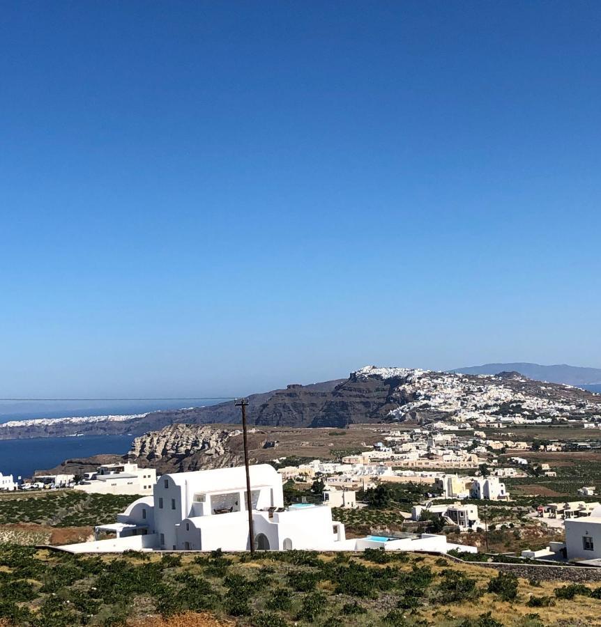 Nice Villas Pyrgos Kallistis Exterior photo